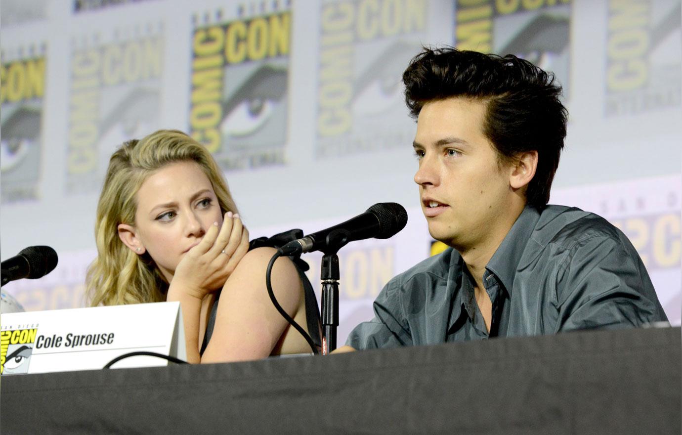 Cole Sprouse & Lili Reinhart