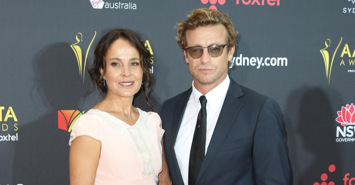 'The Mentalist' Star Simon Baker & Wife Rebecca Rigg Call It Quits After 29 Years Of Marriage