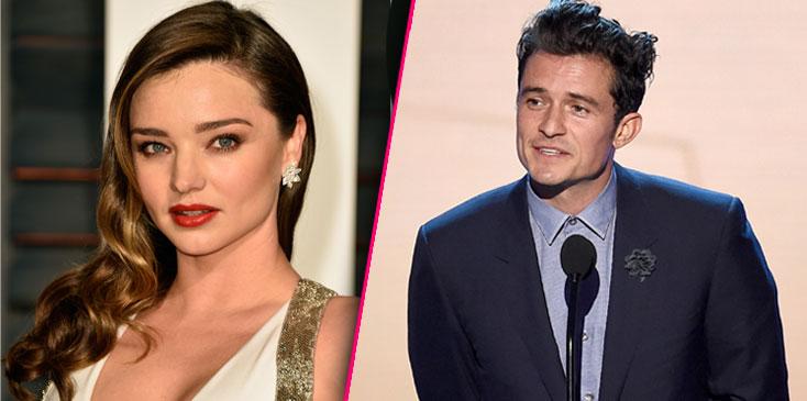 orlando bloom miranda kerr engagement present