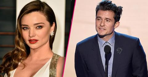 orlando bloom miranda kerr engagement present