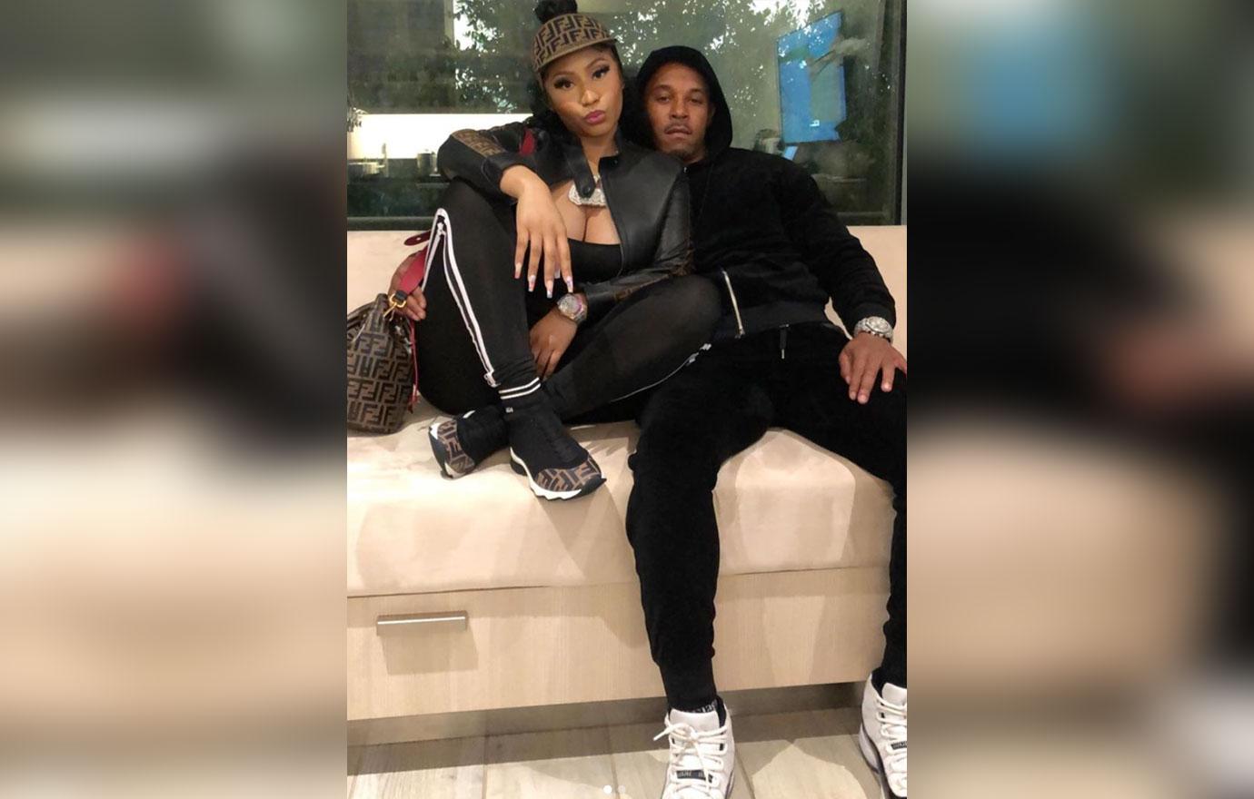 Nicki Minaj And Kenneth Petty Changes Name Married