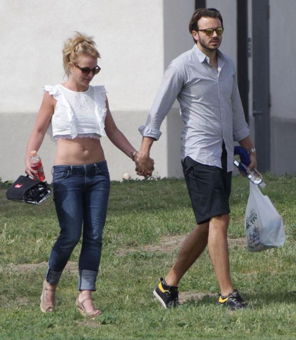 Britney spears charlie ebersol split FAME