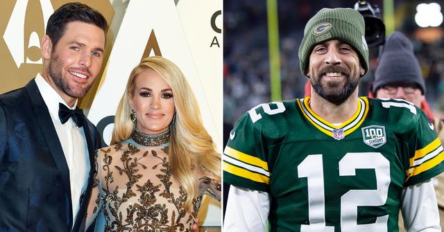 carrie underwoods husband mike fisher sides with aaron rodgers amid vaccination controversy medical freedom ok