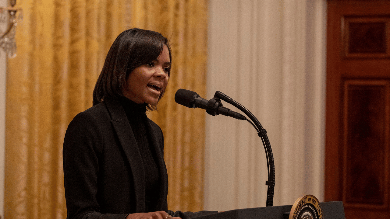 photo of Some believe Taylor Swift's song 'Cancelled!' is a reference to the remarks Candace Owens made about her.