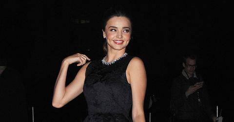 Miranda kerr fashion week