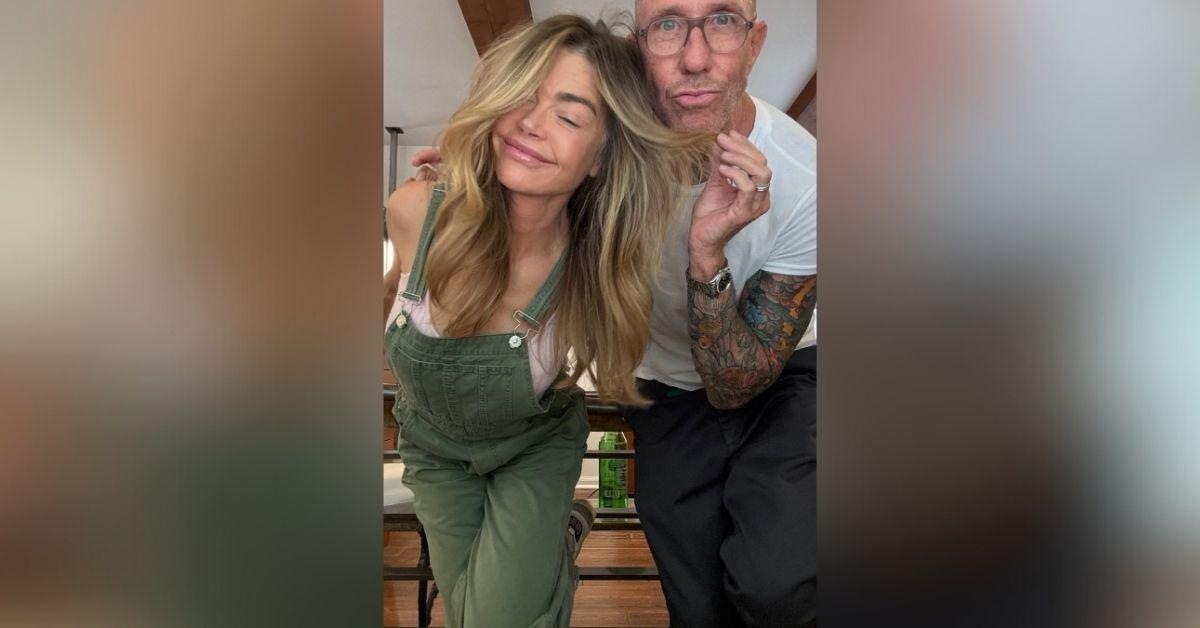 image of Denise Richards just got a glowing hair makeover post-divorce.
