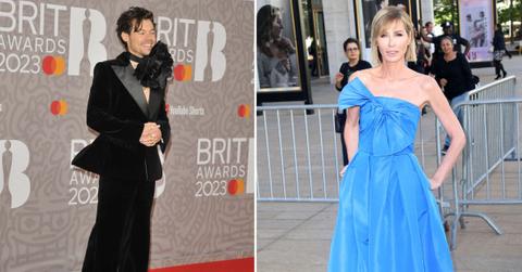 Composite photo of Harry Styles and Carole Radziwill