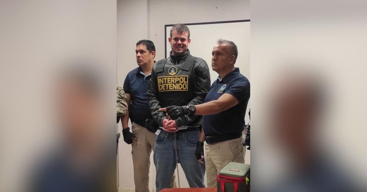 image of Joran van der Sloot also killed Stephany Flores in 2010.