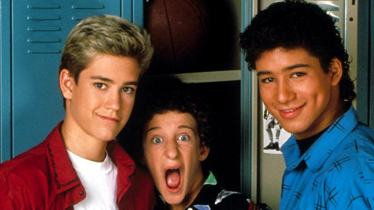 Image of 'Saved by the Bell' stars' lives are being revisited in 'Hollywood Demons' episode 'After the Bell'.