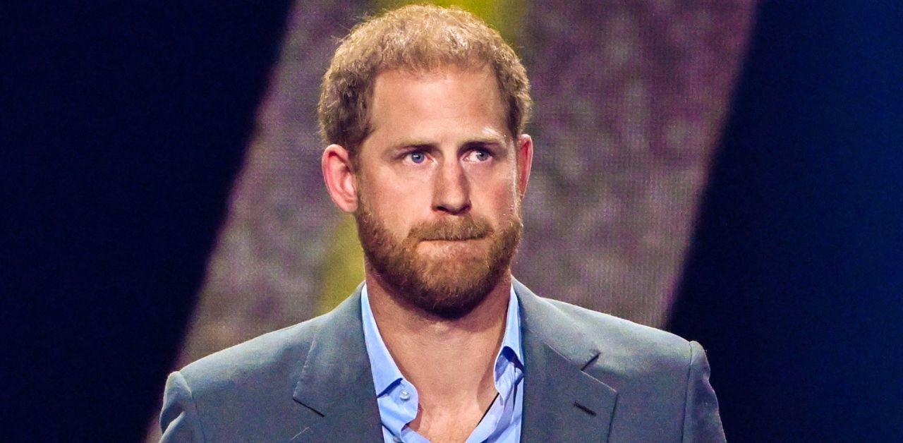 prince harry honors pat tillmans mother espys after criticism