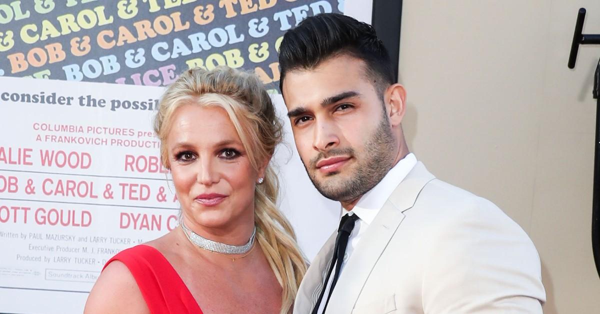 Britney Spears Returns To Instagram Update Married Life Sam Asghari