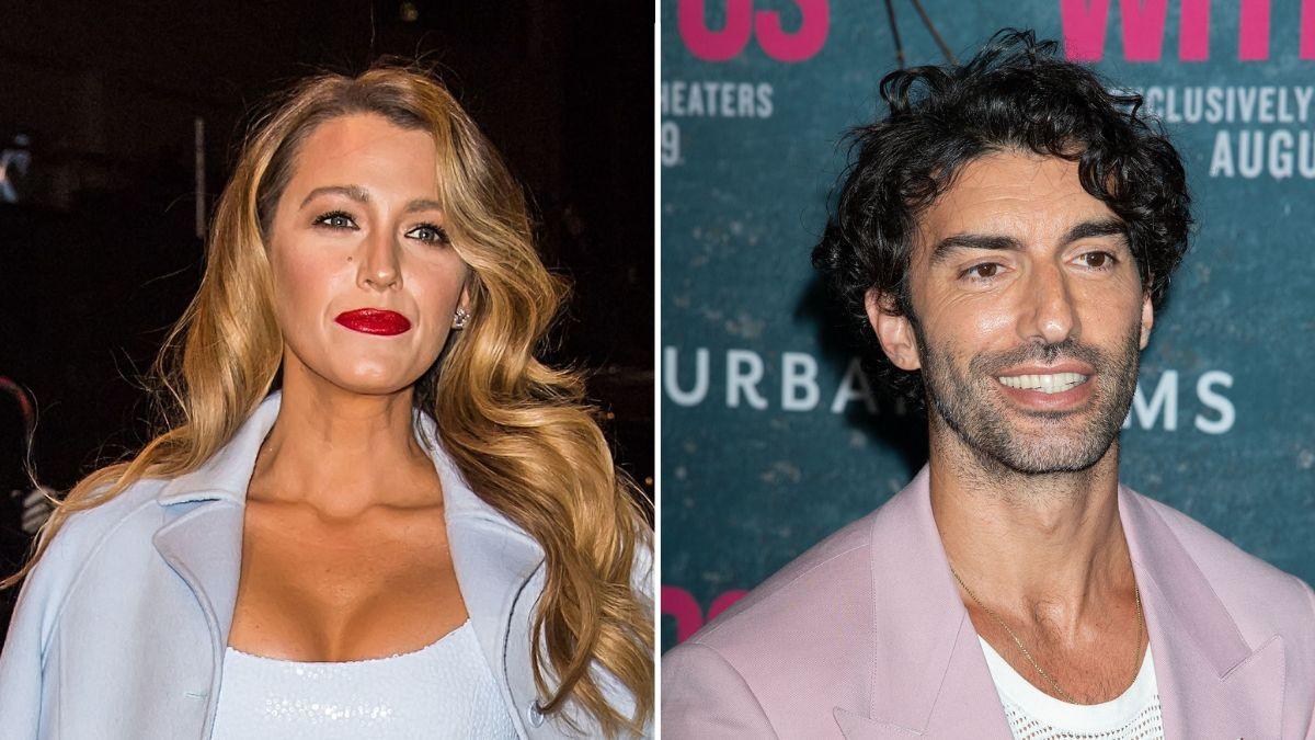 Photo of Blake Lively and Justin Baldoni.