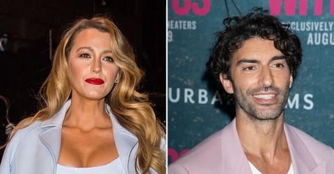 Photo of Blake Lively and Justin Baldoni.
