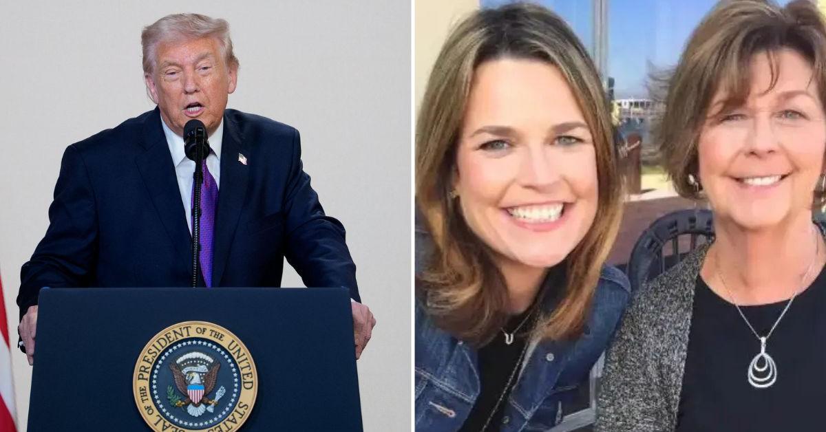 Donald Trump Claims Investigators Are Close to Finding 'Definitive' Suspect in Savannah Guthrie's Mom Kidnapping Case