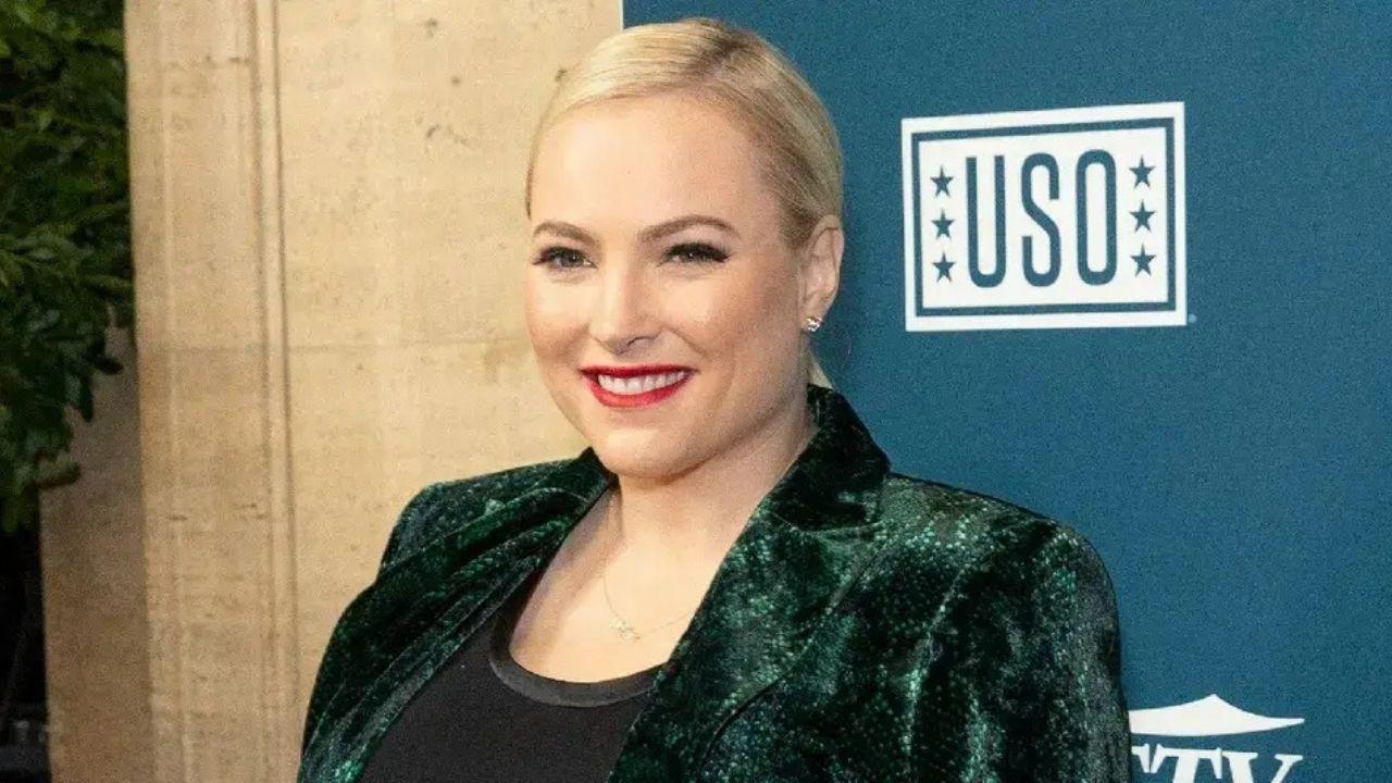 Photo of Meghan McCain said a magazine cover was 'no place for a child.'