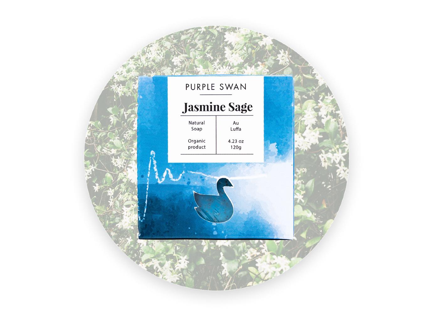 soft skin purple swan scented soap shop