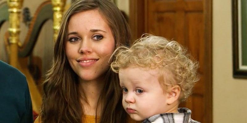 //Jessa Duggar Son Speech PP