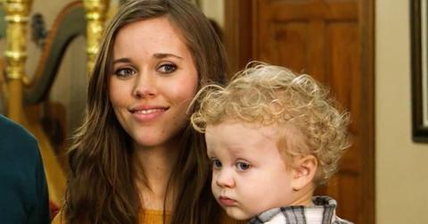 //Jessa Duggar Son Speech PP