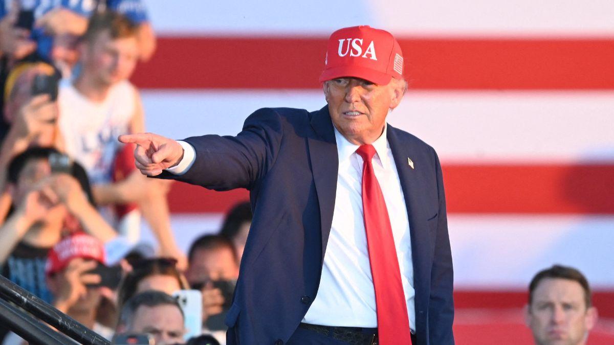Photo of Donald Trump.