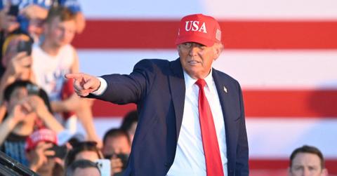 Photo of Donald Trump.