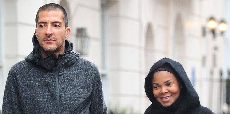 *PREMIUM EXCLUSIVE* Janet Jackson and  Wissam Al Mana step out for the first time since announcing pregnancy