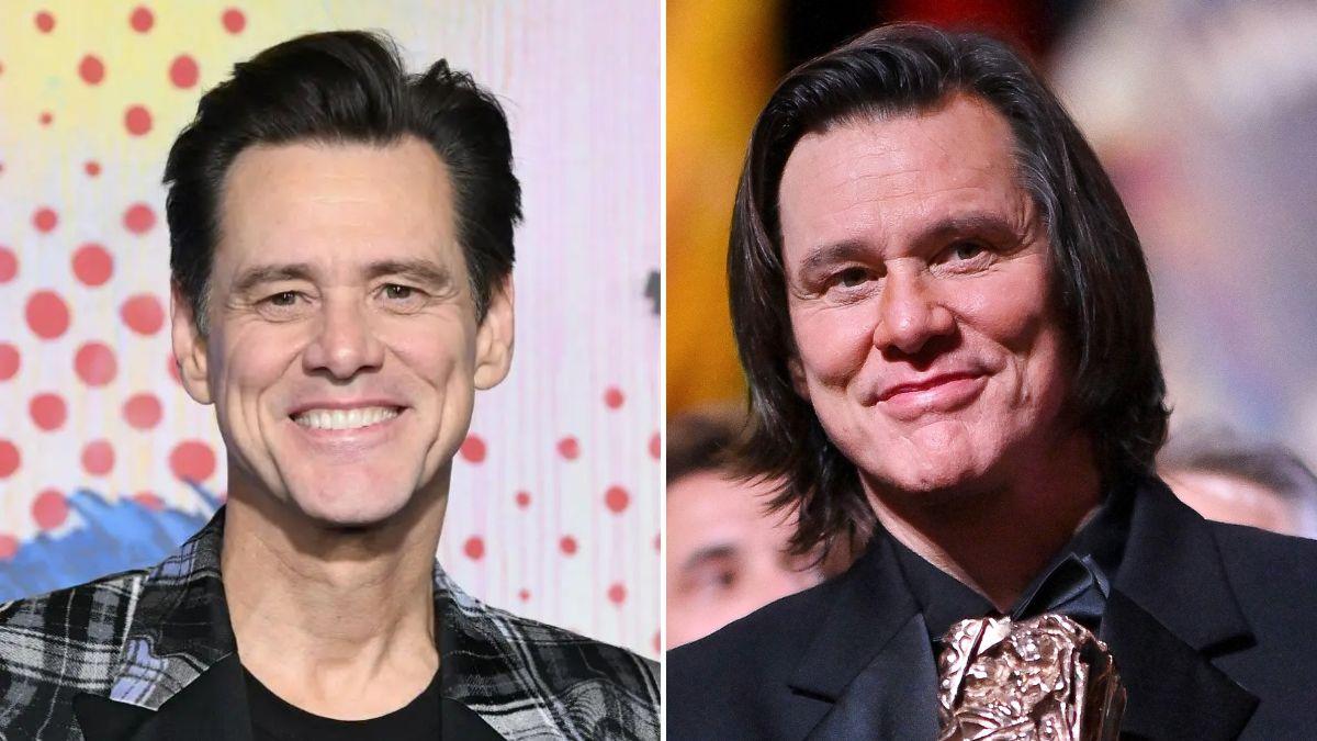 image of Some think Jim Carrey looked unrecognizable recently at France's top film awards. 