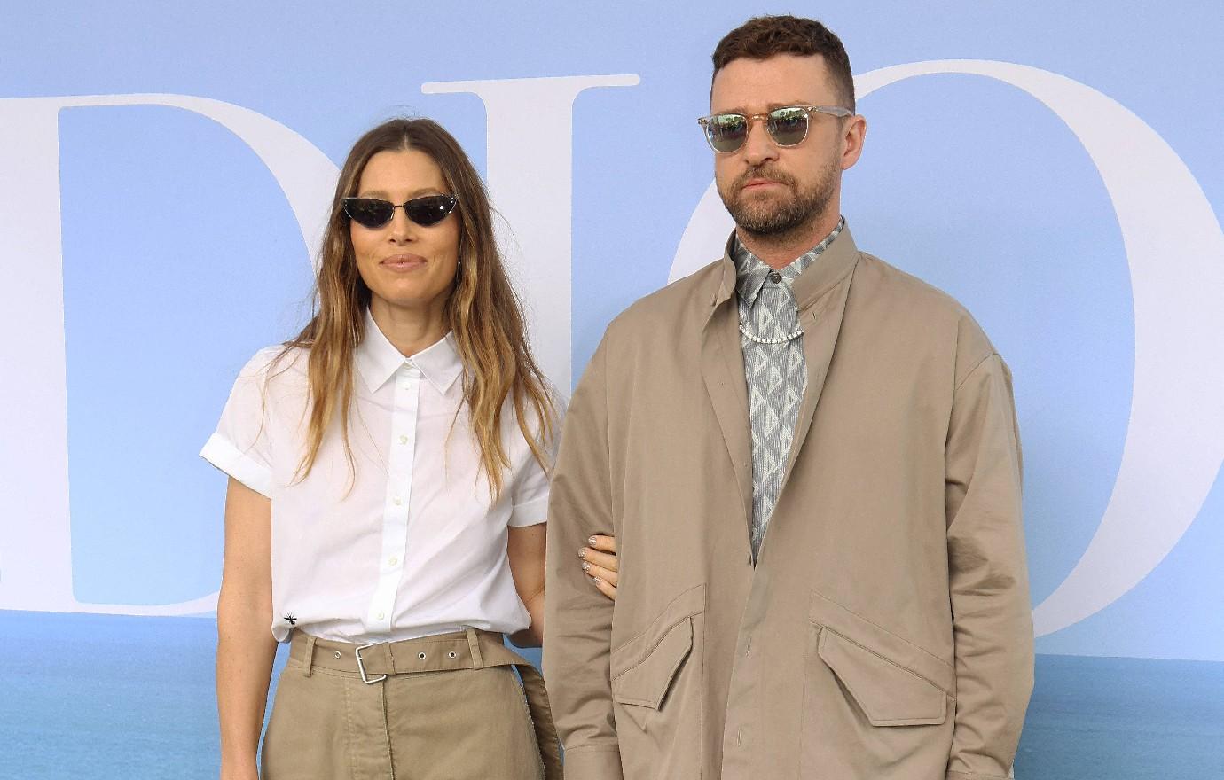 Justin Timberlake leaves risque comment on wife Jessica Biel's