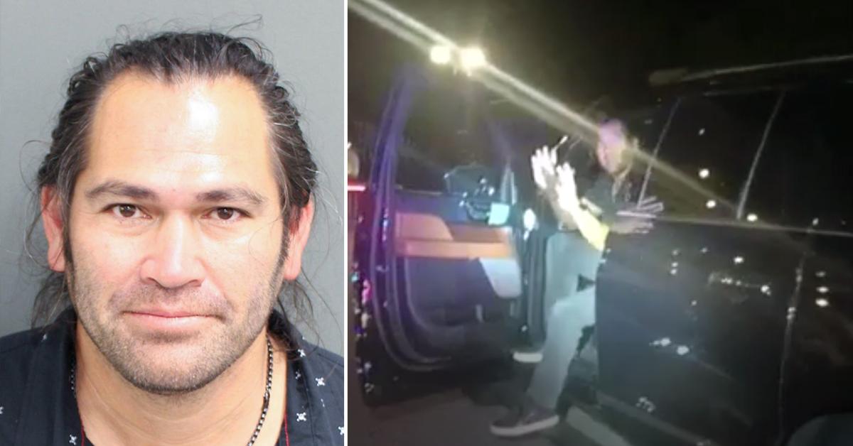 Johnny Damon DUI: Florida police release bodycam video of former Red Sox  star's arrest 