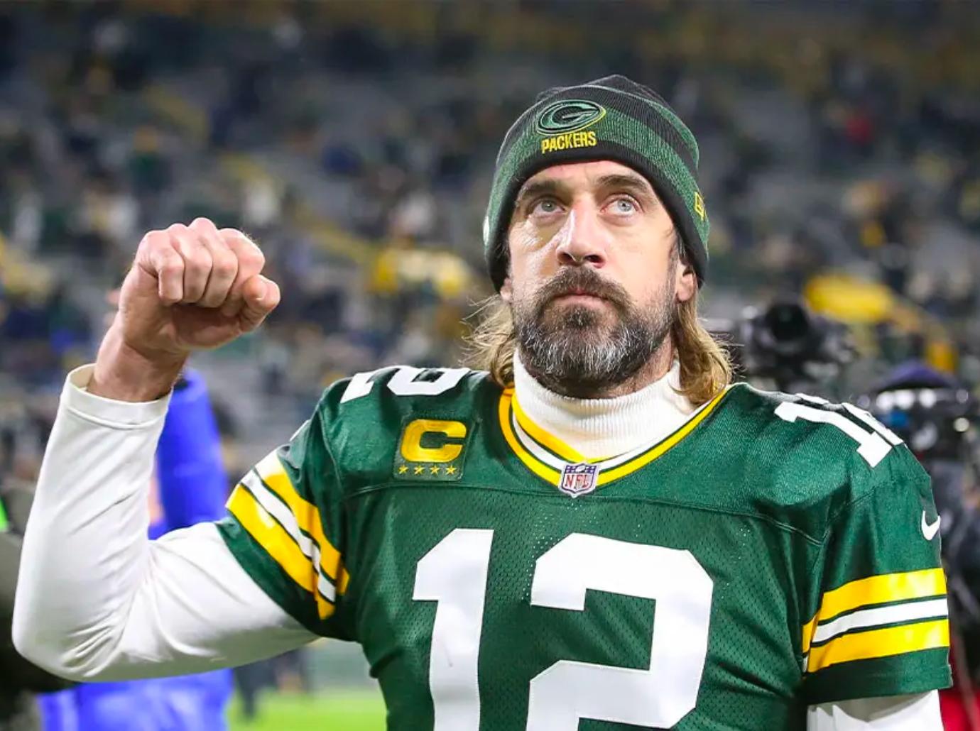 jimmy kimmel aaron rodgers apologize jeffrey epstein statements