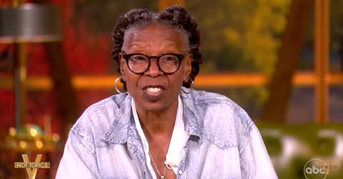 Photo of Whoopi Goldberg on 'The View'