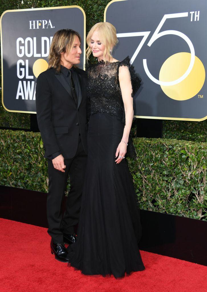 US ENTERTAINMENT GOLDEN GLOBES ARRIVALS