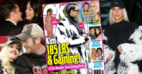 5 things kim kardashian weight gain