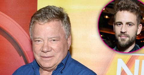 William shatner goes on bizarre twitter rant about nick viall hero