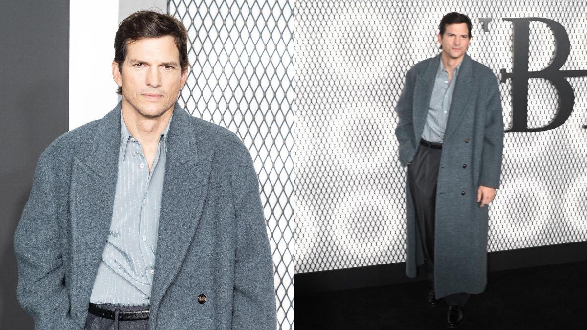 image of Ashton Kutcher revealed Gucci once fired him for being 'too fat.'