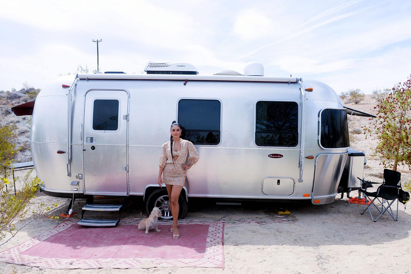 vanessa hudgens cactus beverage joshua tree