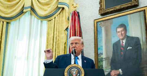 Photo of Donald Trump