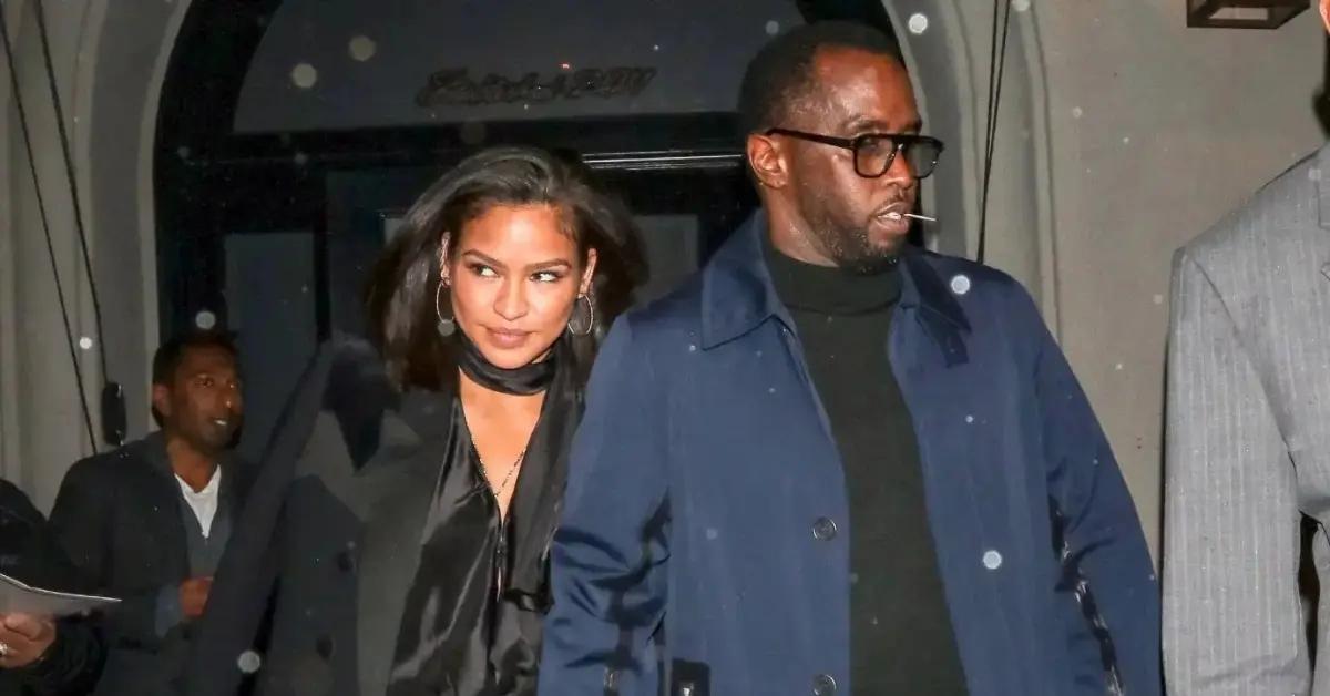 cassie ventura nervous confused ex sean diddy combs perform freak off