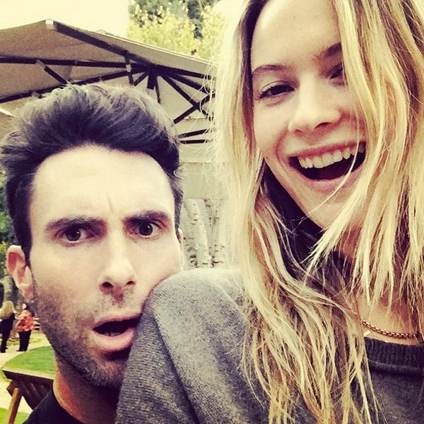 Behati prinsloo adam levine