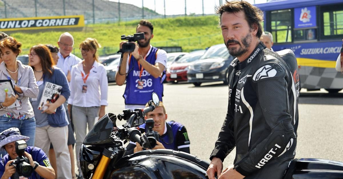 keanu reeves longtime girlfriend alexandra grant enjoy favorite hobby