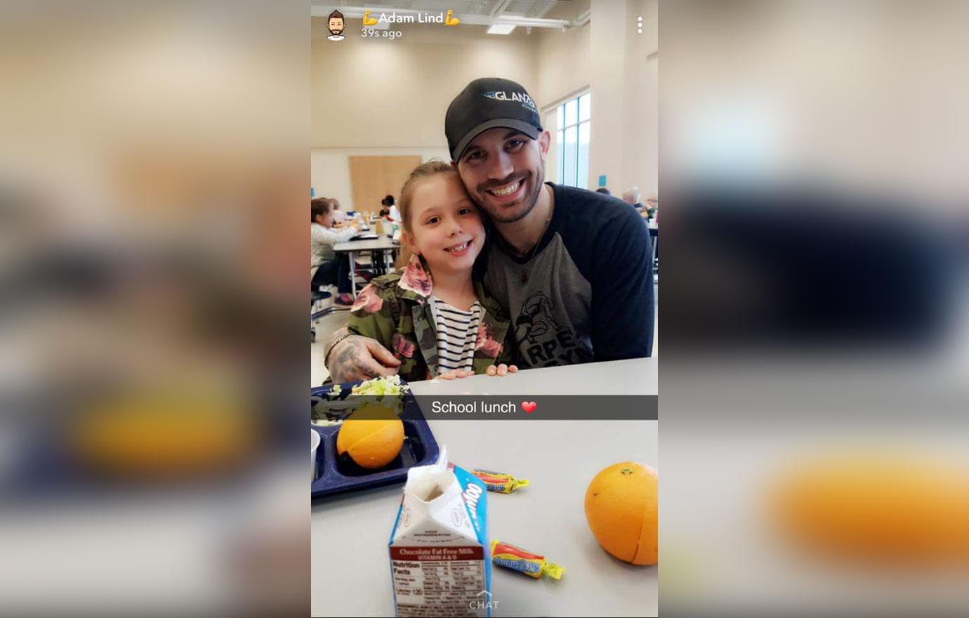 Chelsea houska daughter aubree with adam lind custody visitation center 1