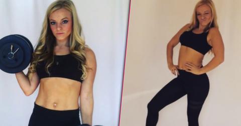 Mackenzie mckee fitness move clothing line launch h