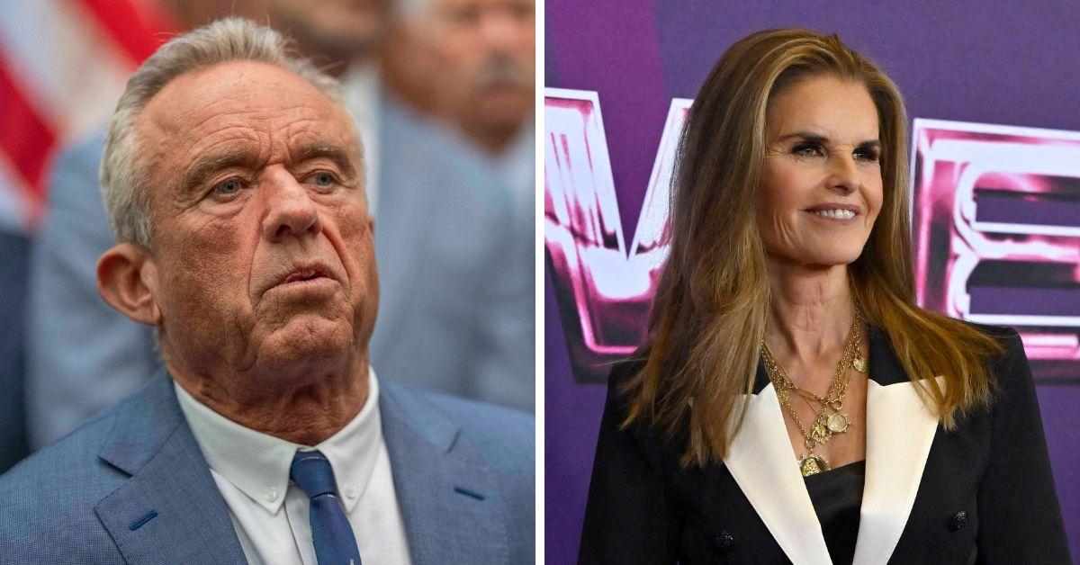 robert f kennedy jr feuds with maria shriver caroline family