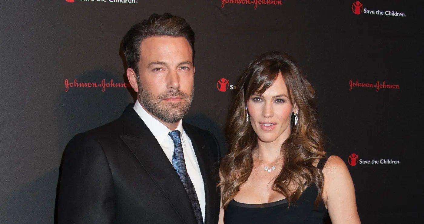 ben affleck no interest relationship spending time ex wife jennifer garner