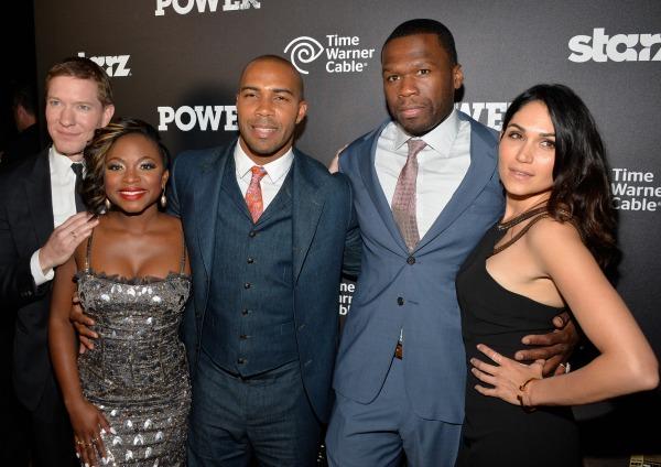 Cast of the Starz drama Power