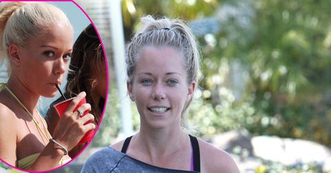 Kendra Wilkinson Out Shopping In Calabasas