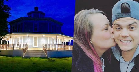 Catelynn lowell tyler baltierra house photos teen mom instagram