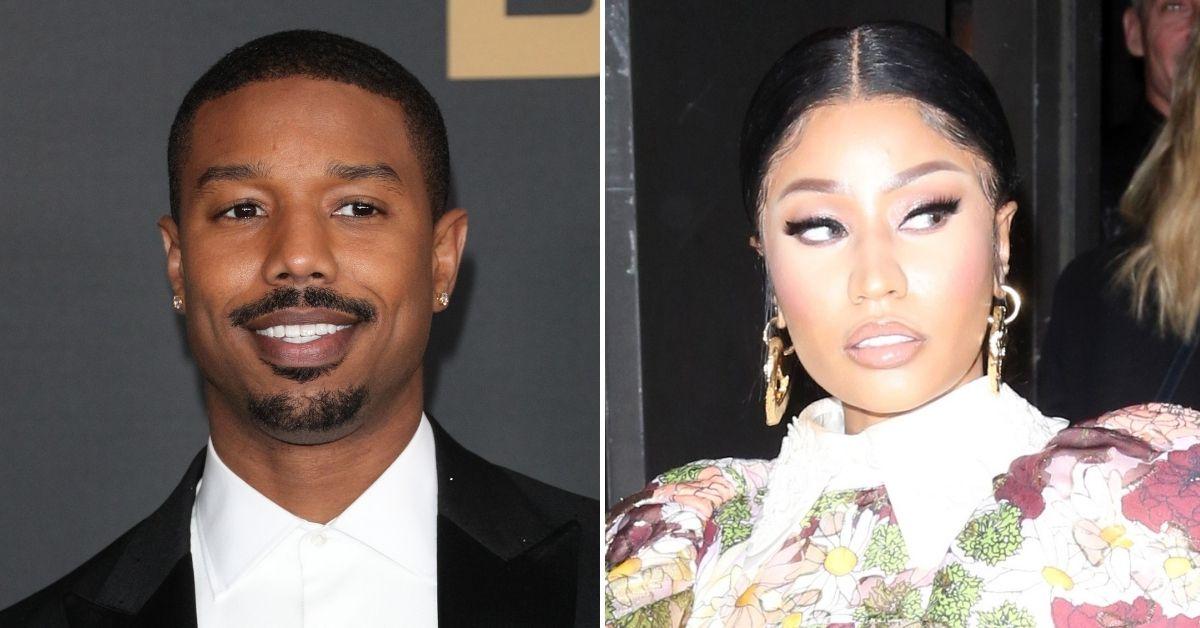 michael b jordan rum brand name change apology nicki minaj