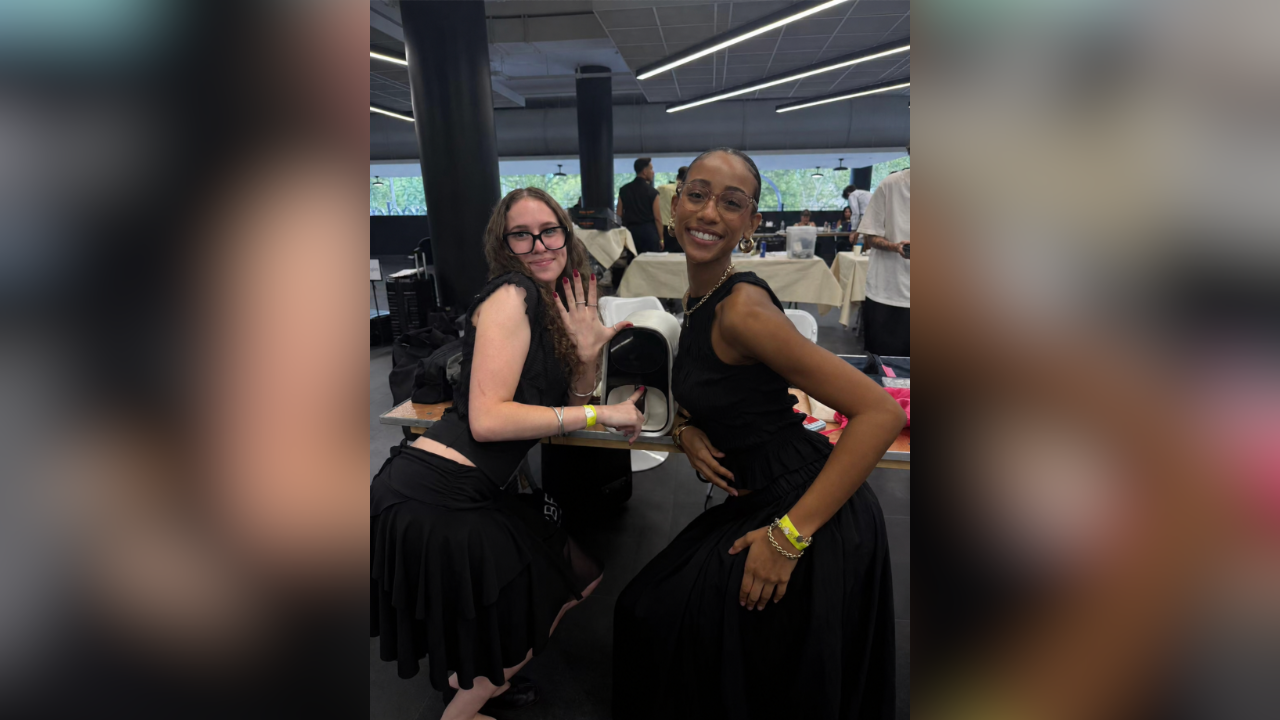 aurami takes its ai powered nail tech backstage at new york fashion week