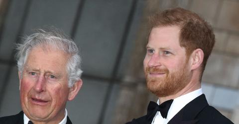 prince harry upset king charles attacking queen camilla spare