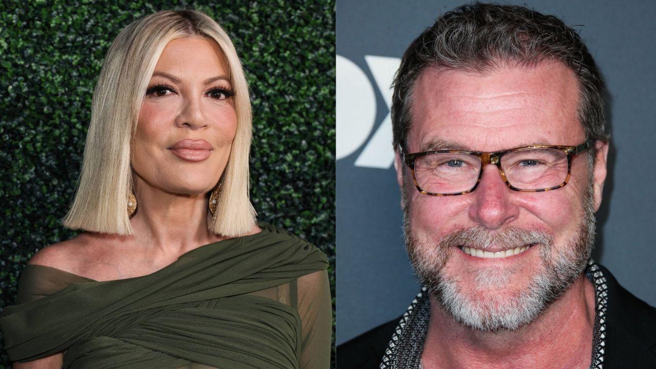 Image of Tori Spelling and Dean McDermott.